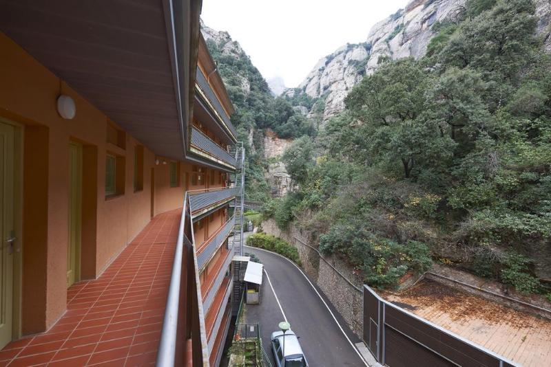 Cel.Les Abat Marcet Montserrat Exterior foto